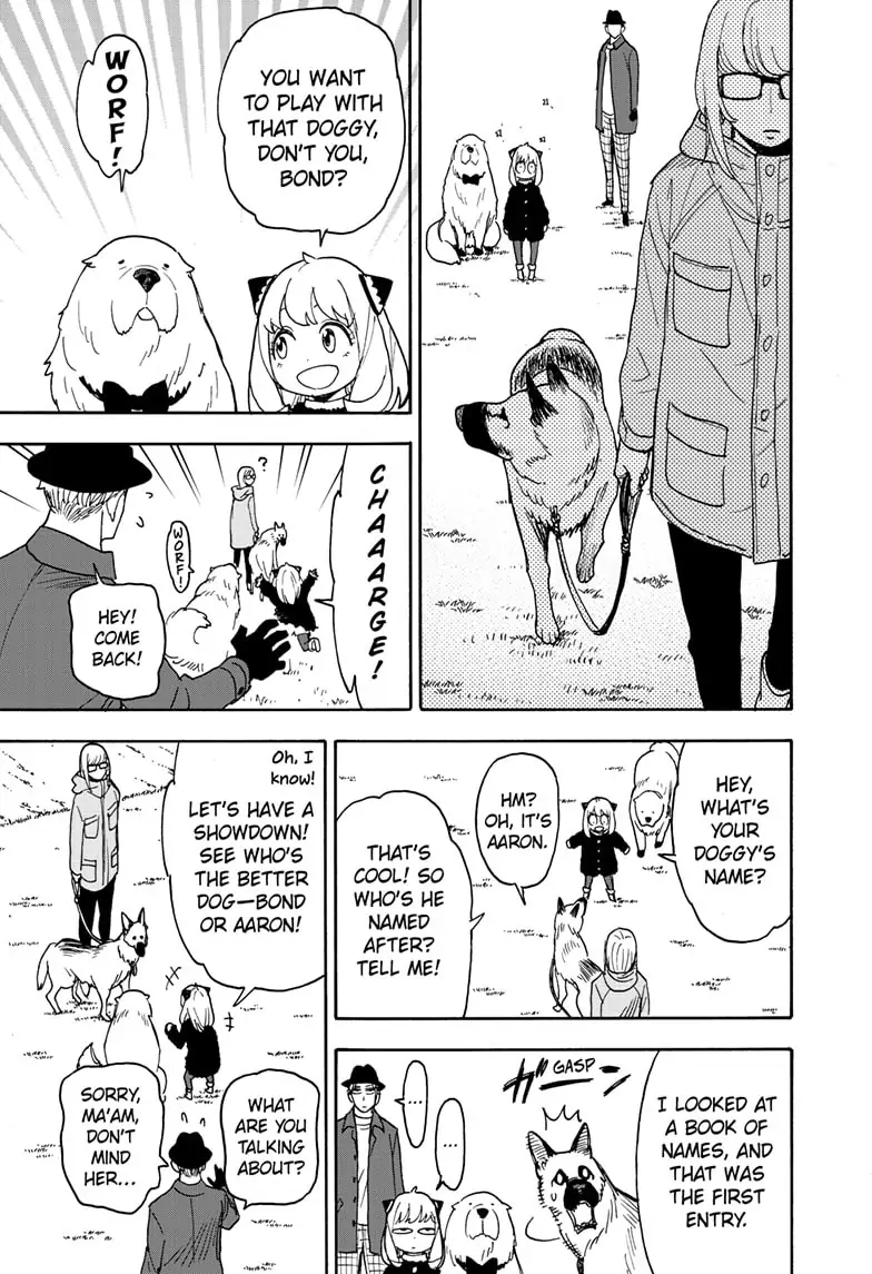 SPY x FAMILY (Official) - Chapter 78 manhwa