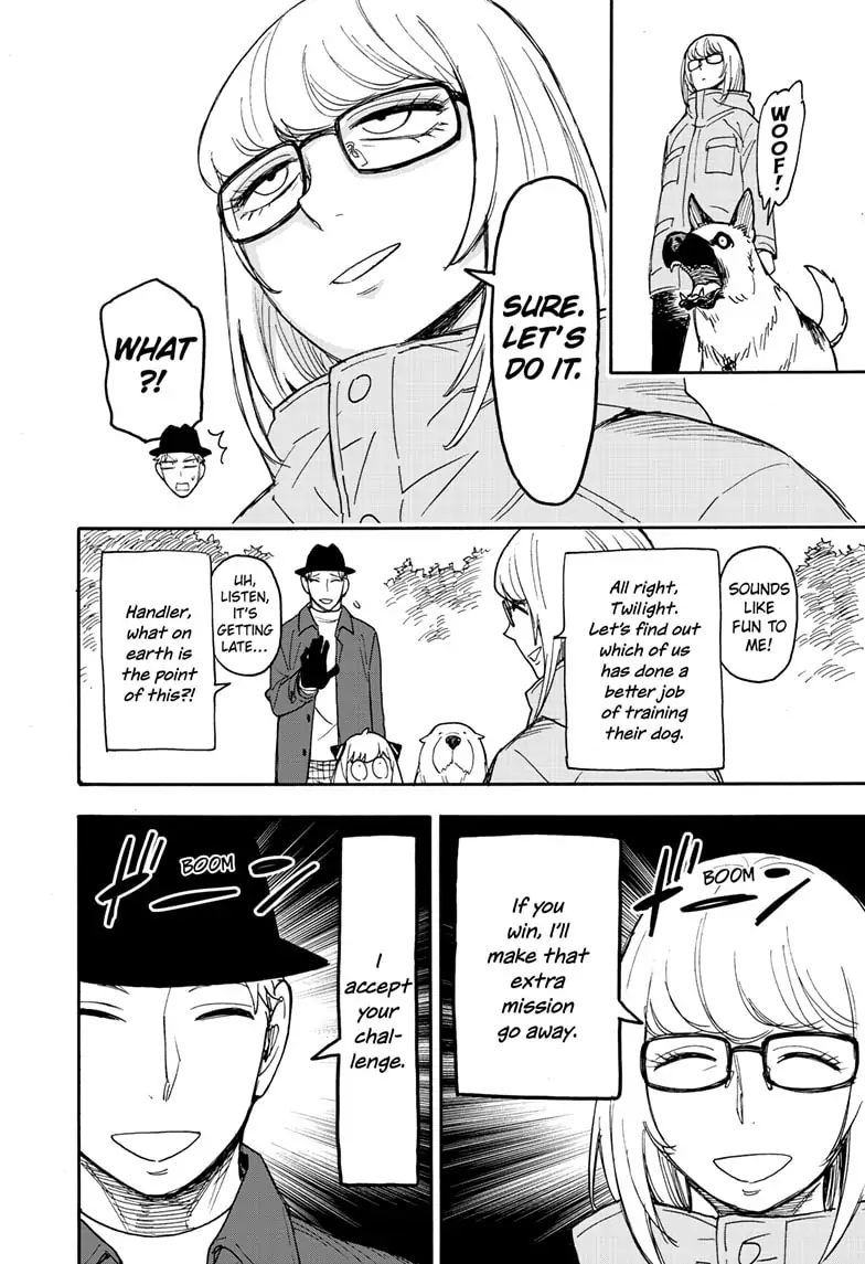 SPY x FAMILY (Official) - Chapter 78 manhwa