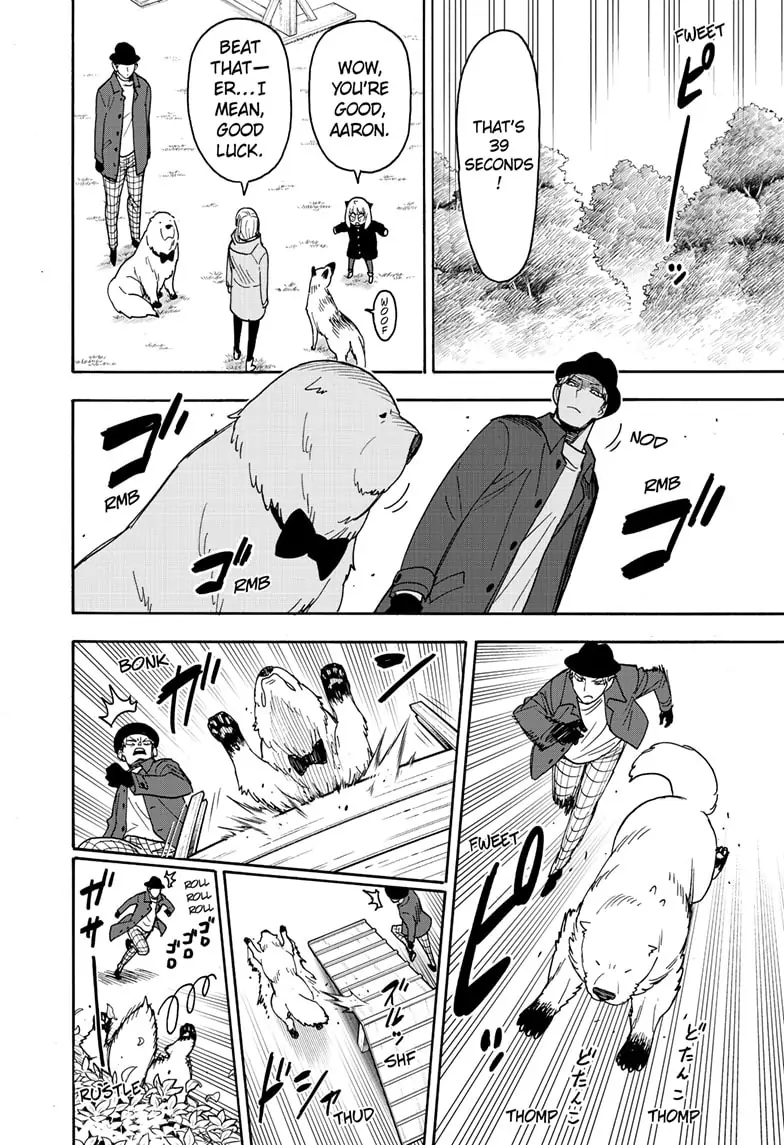 SPY x FAMILY (Official) - Chapter 78 manhwa