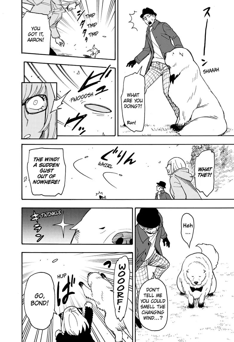 SPY x FAMILY (Official) - Chapter 78 manhwa