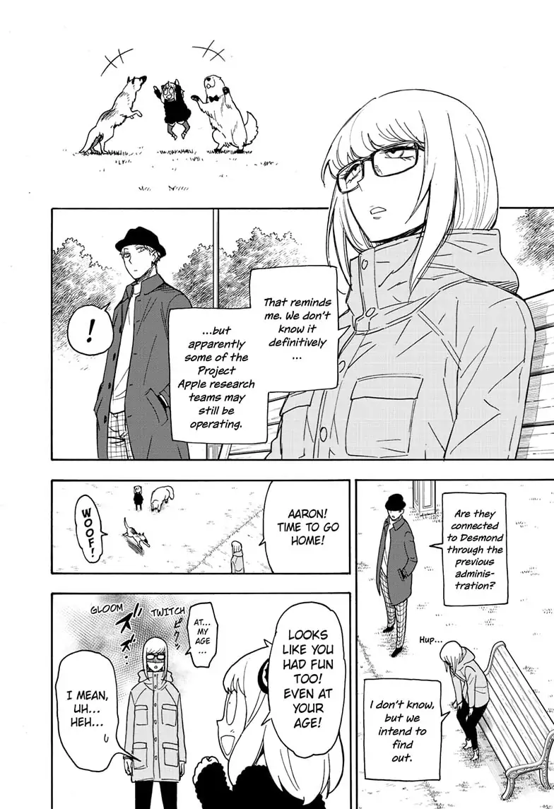 SPY x FAMILY (Official) - Chapter 78 manhwa