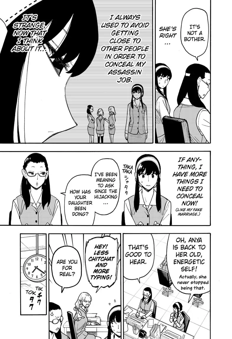SPY x FAMILY (Official) - Chapter 79 manhwa