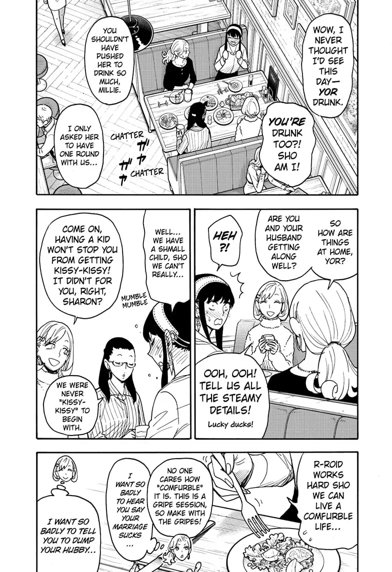 SPY x FAMILY (Official) - Chapter 79 manhwa