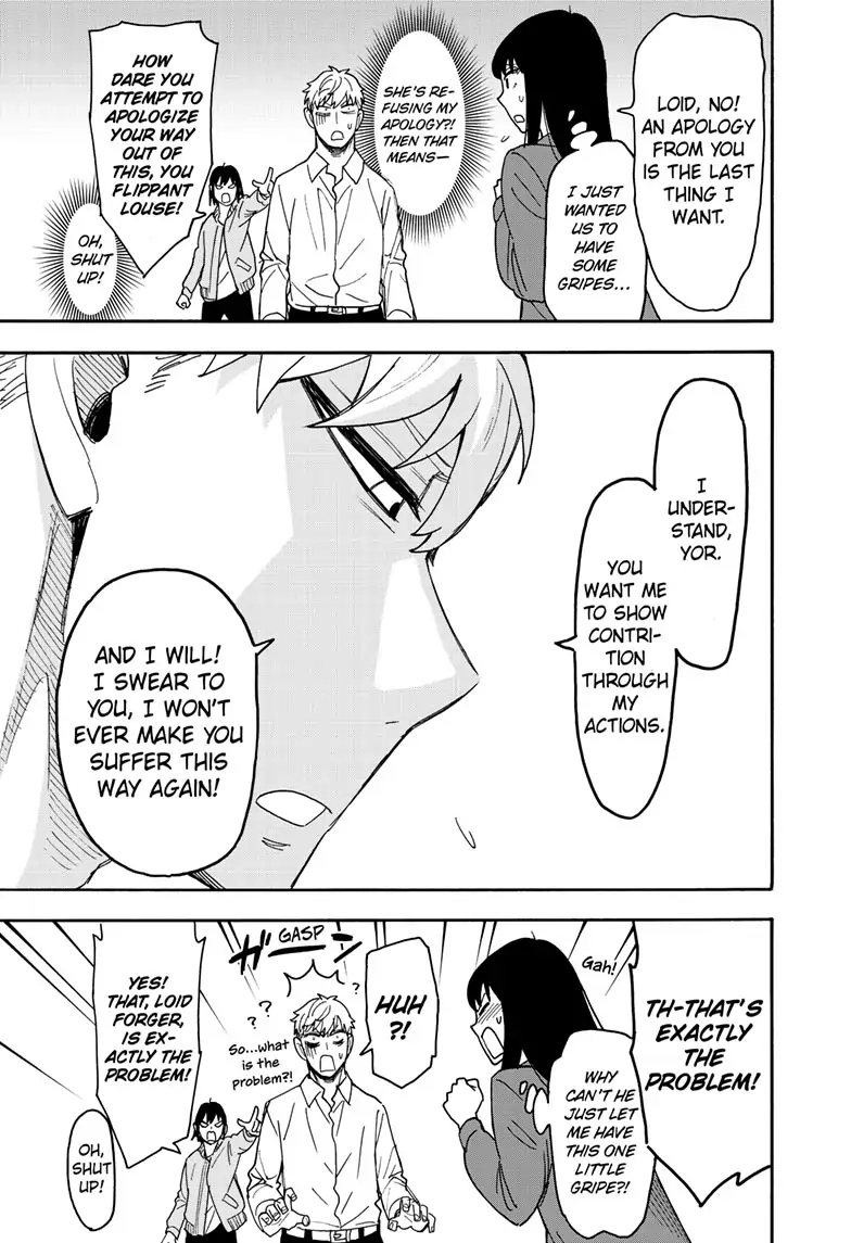 SPY x FAMILY (Official) - Chapter 80 manhwa