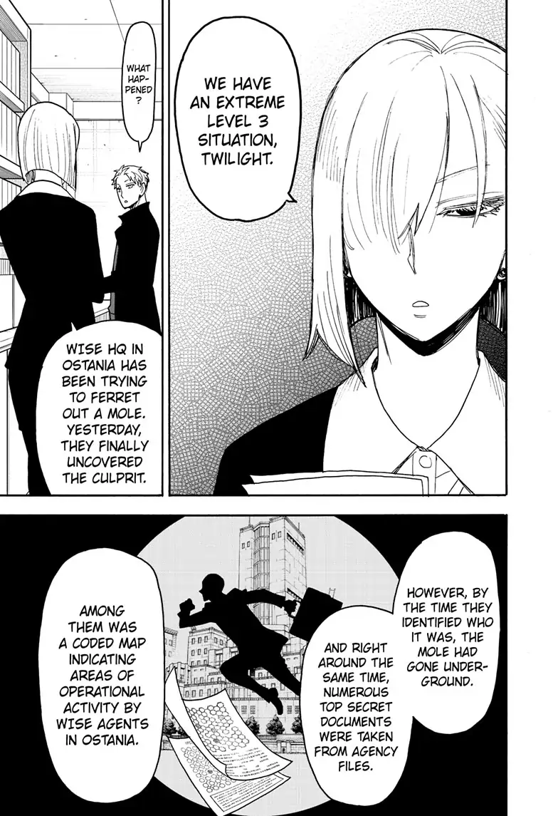 SPY x FAMILY (Official) - Chapter 80 manhwa