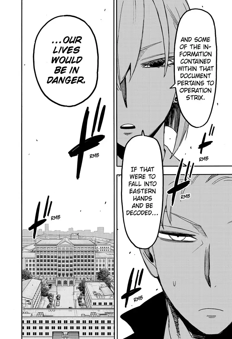 SPY x FAMILY (Official) - Chapter 80 manhwa