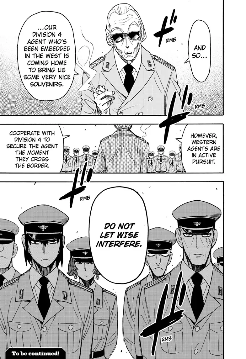 SPY x FAMILY (Official) - Chapter 80 manhwa