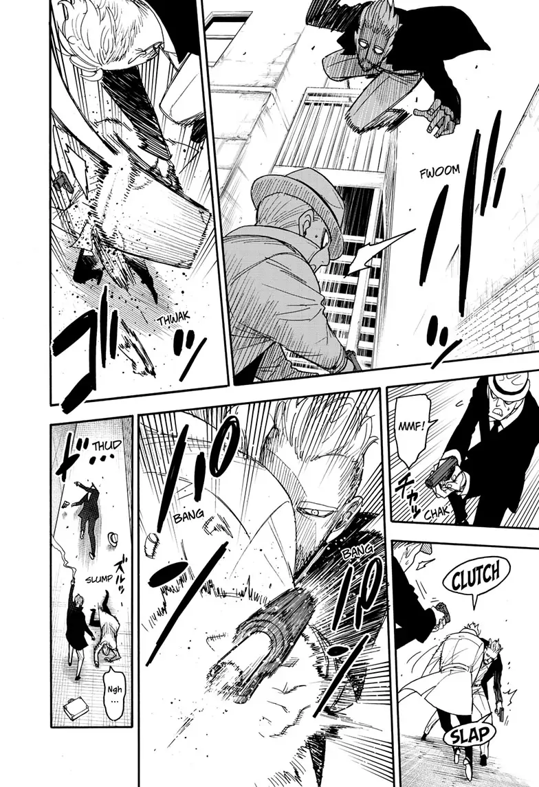 SPY x FAMILY (Official) - Chapter 81 manhwa