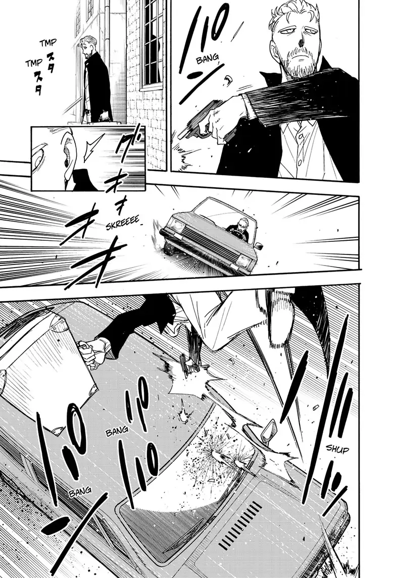 SPY x FAMILY (Official) - Chapter 81 manhwa