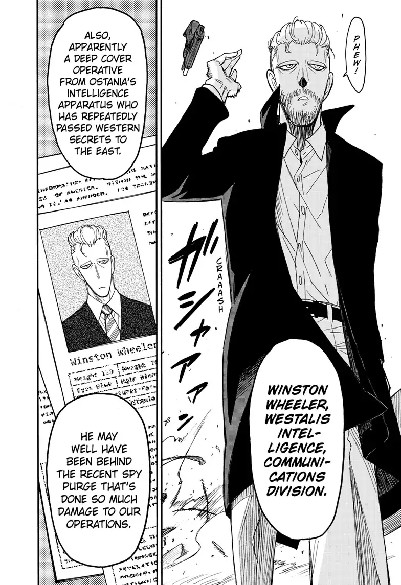 SPY x FAMILY (Official) - Chapter 81 manhwa