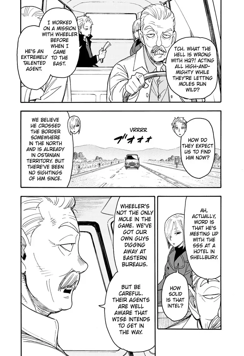 SPY x FAMILY (Official) - Chapter 81 manhwa