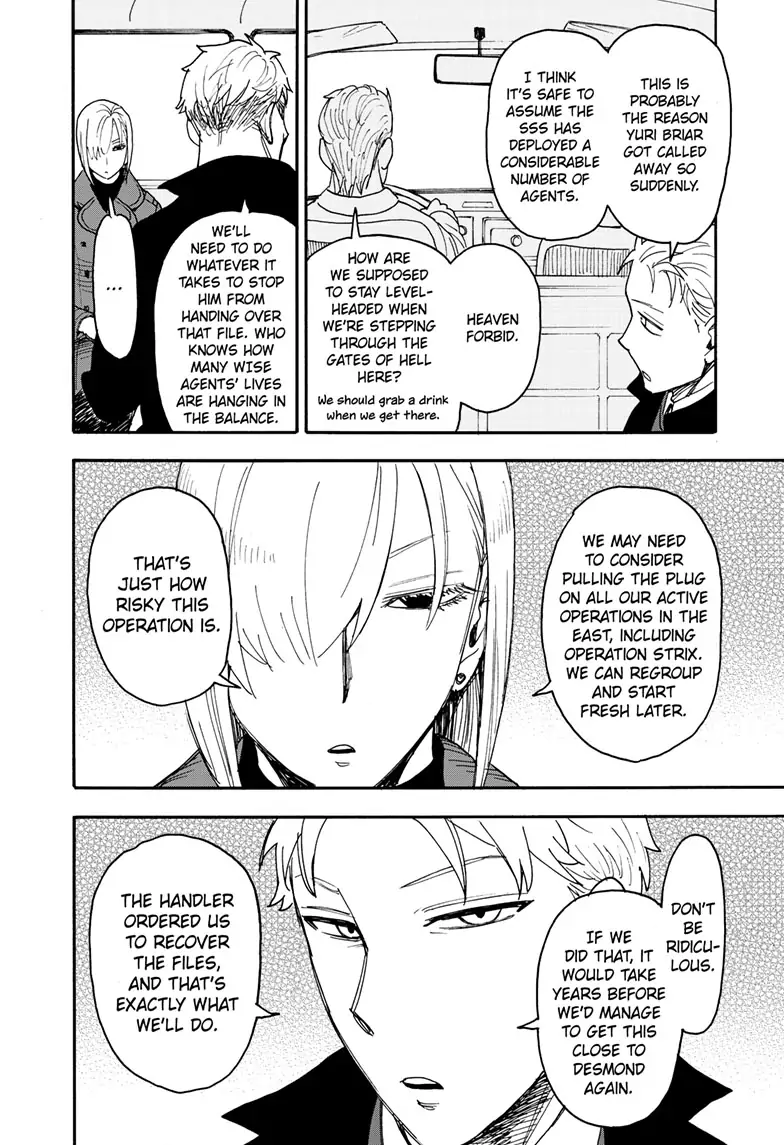 SPY x FAMILY (Official) - Chapter 81 manhwa