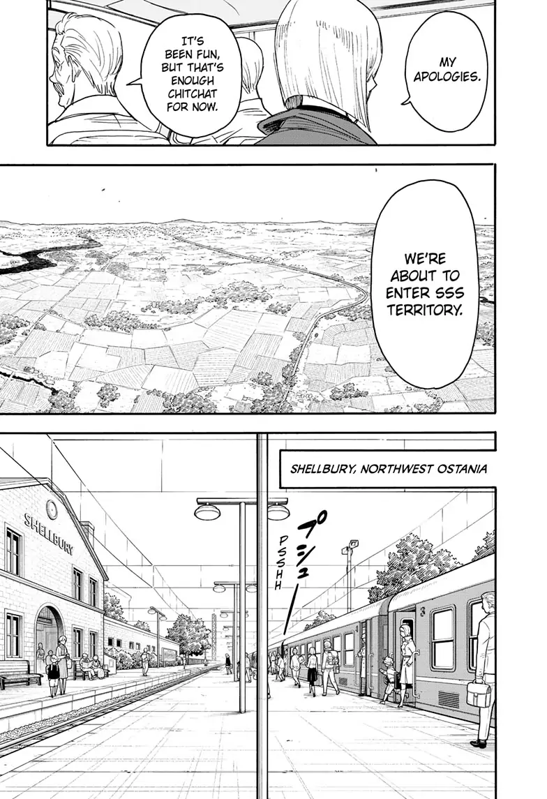 SPY x FAMILY (Official) - Chapter 81 manhwa