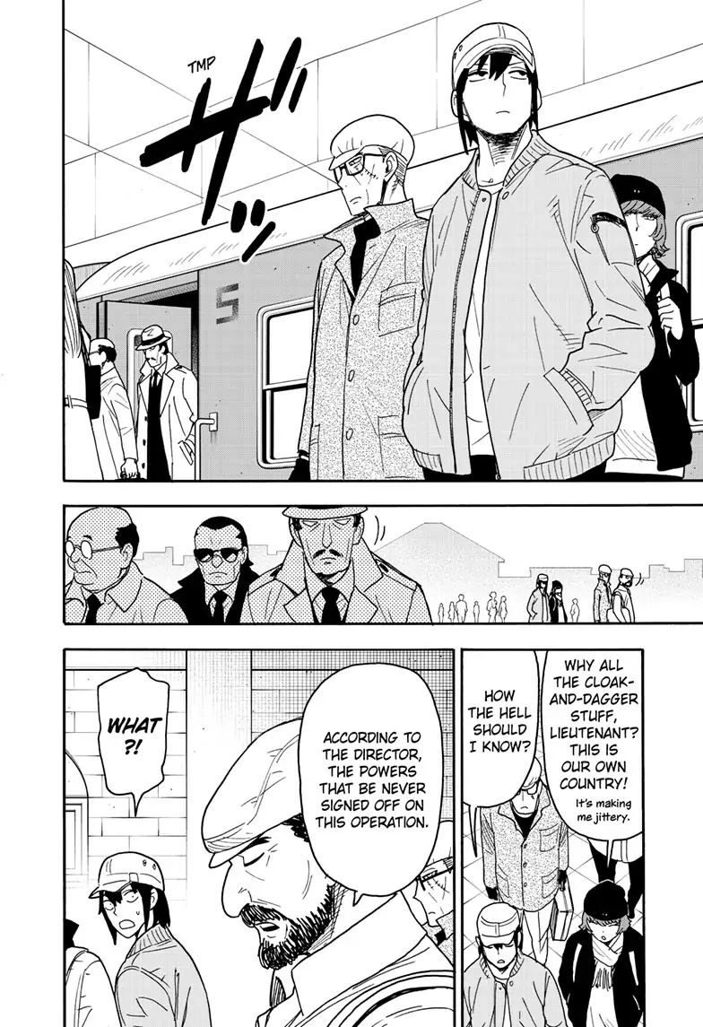 SPY x FAMILY (Official) - Chapter 81 manhwa