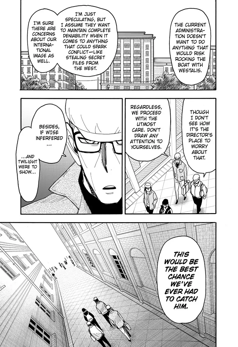 SPY x FAMILY (Official) - Chapter 81 manhwa