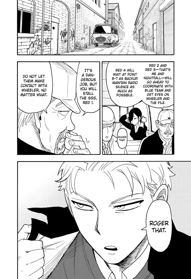 SPY x FAMILY (Official) - Chapter 81 manhwa