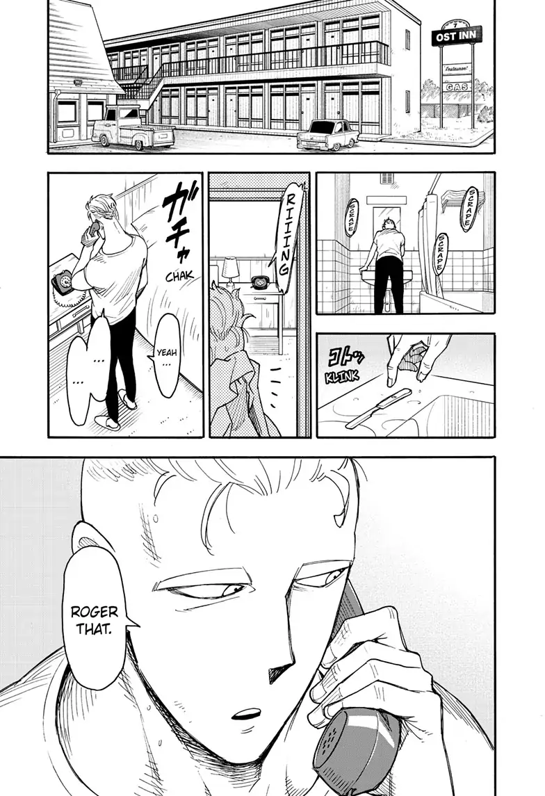 SPY x FAMILY (Official) - Chapter 81 manhwa
