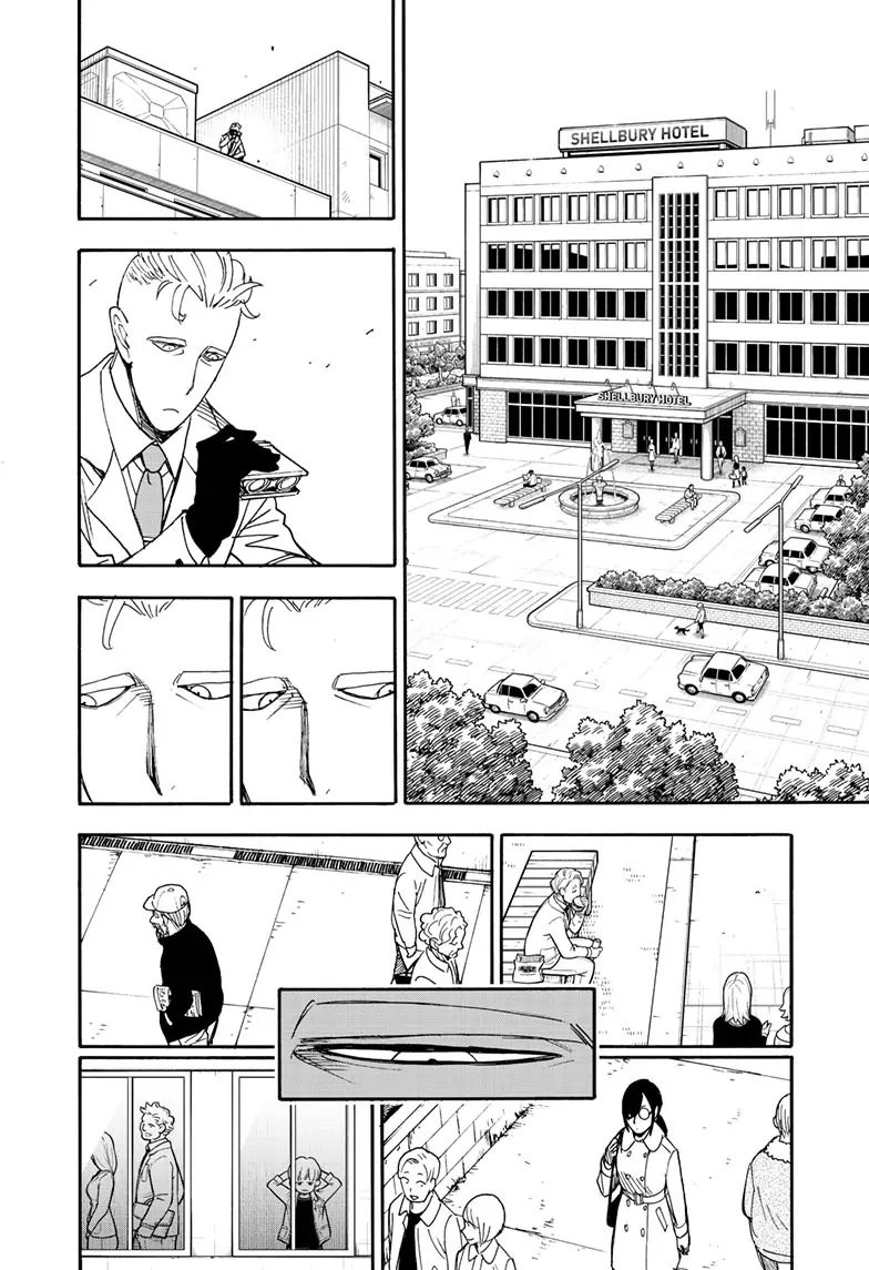SPY x FAMILY (Official) - Chapter 81 manhwa