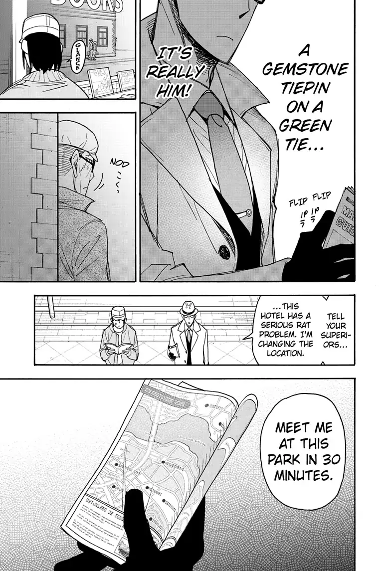 SPY x FAMILY (Official) - Chapter 81 manhwa