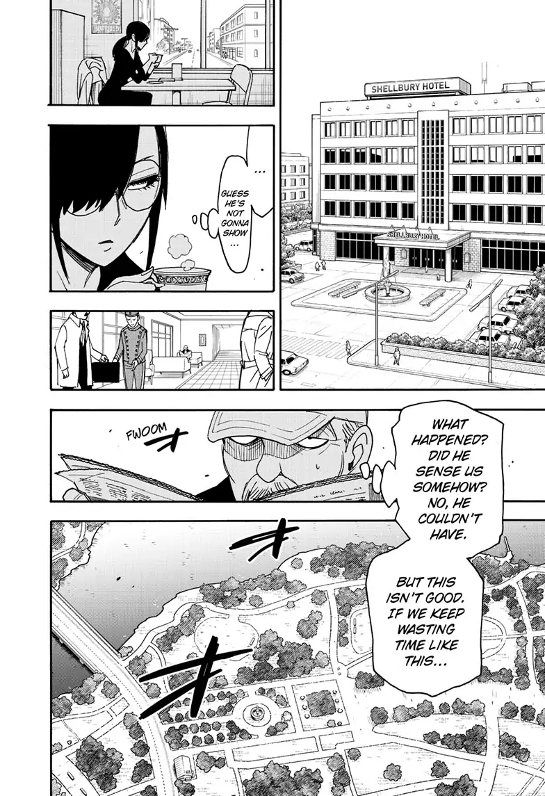 SPY x FAMILY (Official) - Chapter 81 manhwa