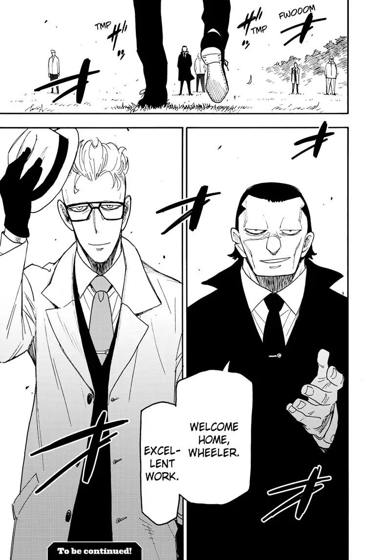 SPY x FAMILY (Official) - Chapter 81 manhwa