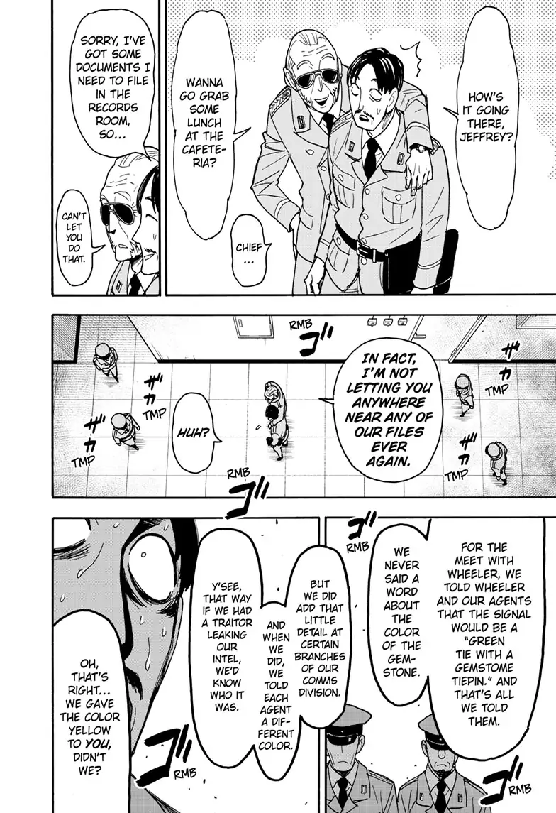 SPY x FAMILY (Official) - Chapter 82 manhwa