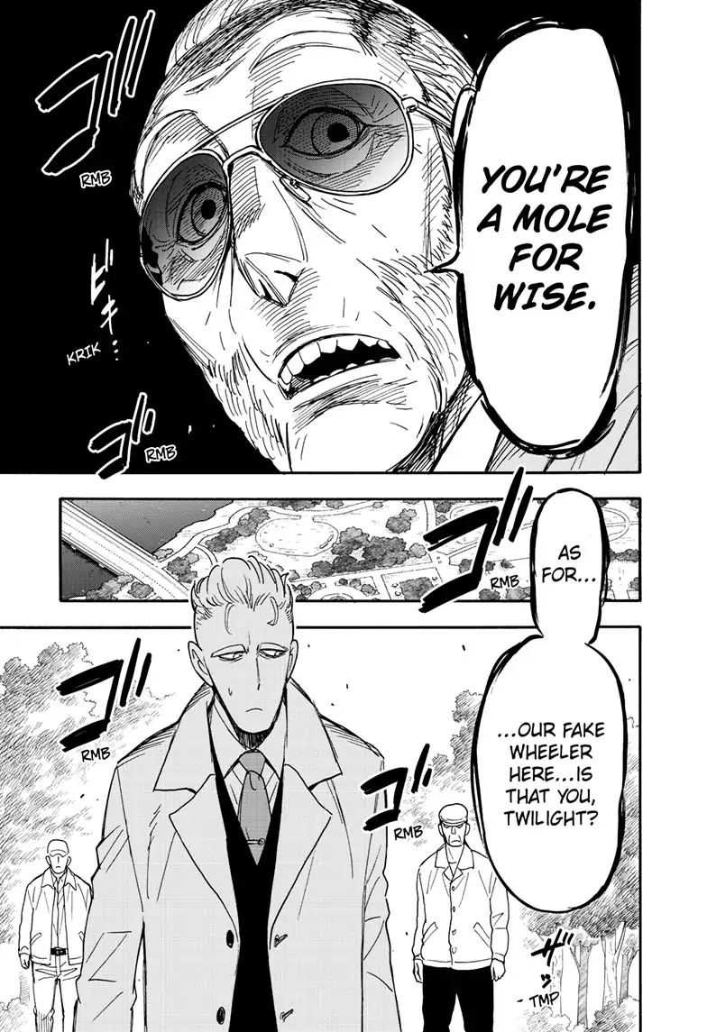 SPY x FAMILY (Official) - Chapter 82 manhwa
