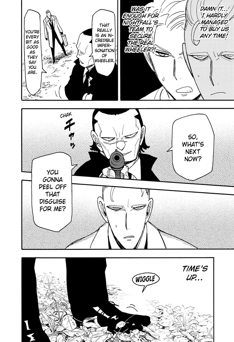 SPY x FAMILY (Official) - Chapter 82 manhwa