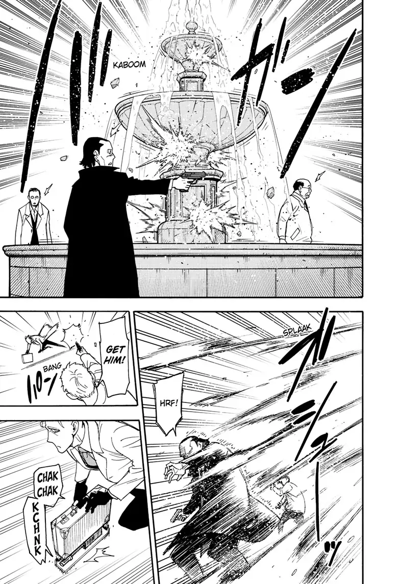 SPY x FAMILY (Official) - Chapter 82 manhwa