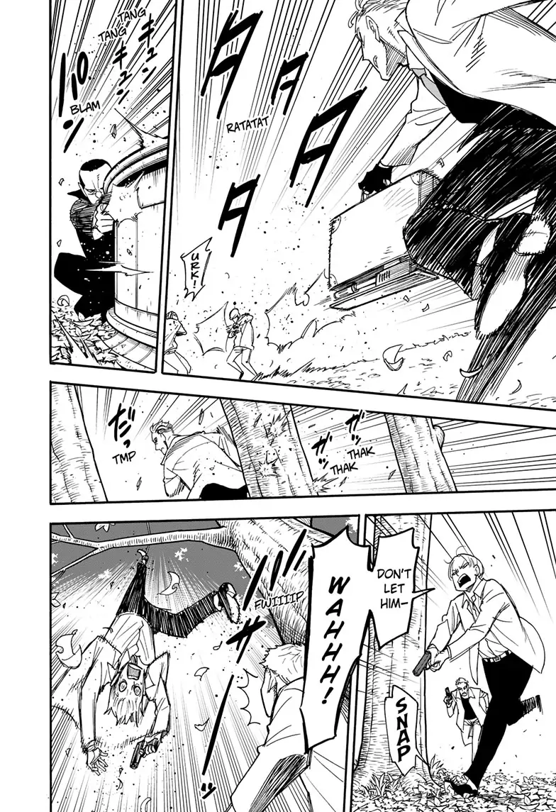 SPY x FAMILY (Official) - Chapter 82 manhwa