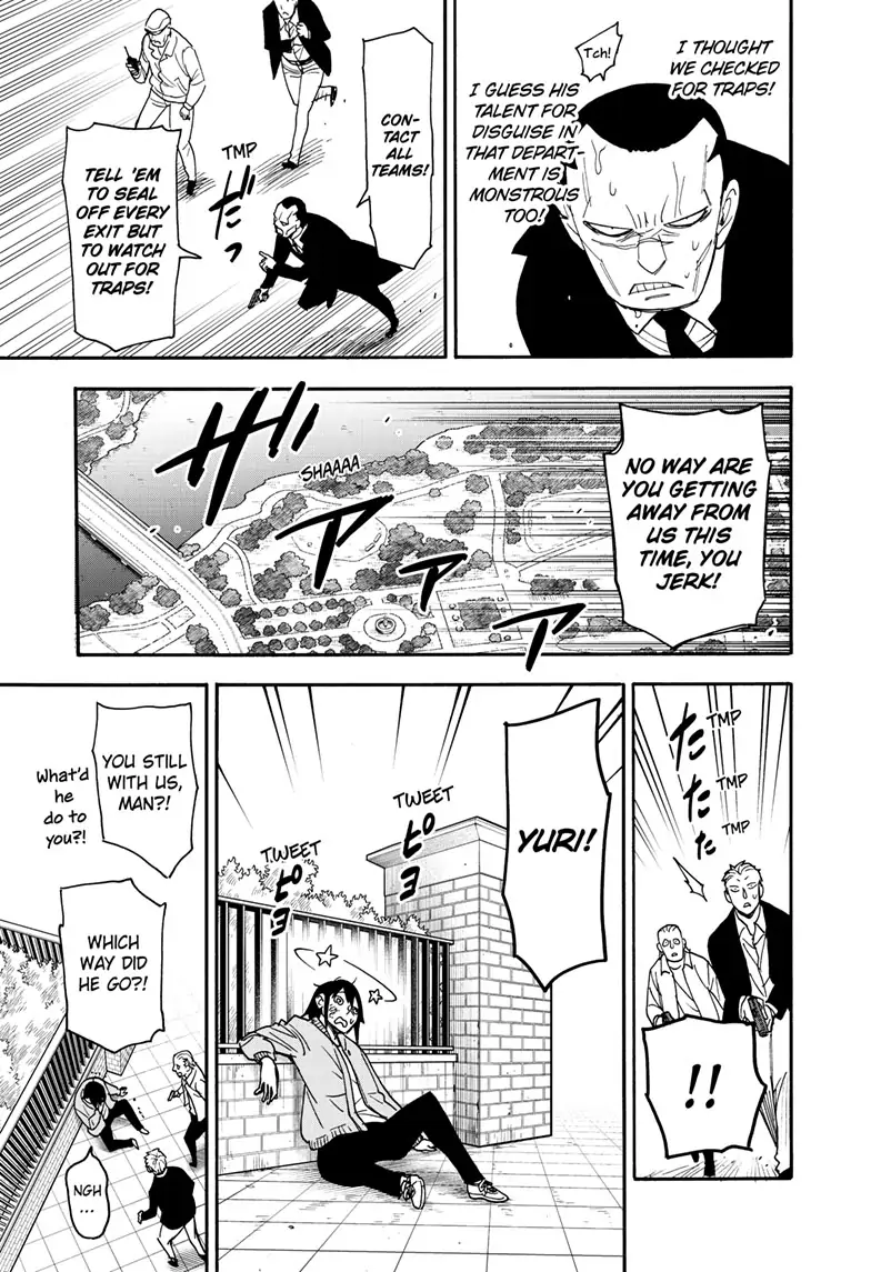 SPY x FAMILY (Official) - Chapter 82 manhwa