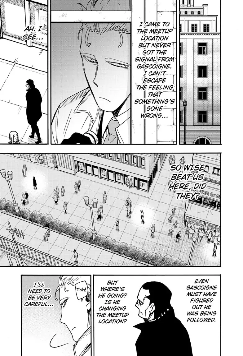 SPY x FAMILY (Official) - Chapter 83 manhwa