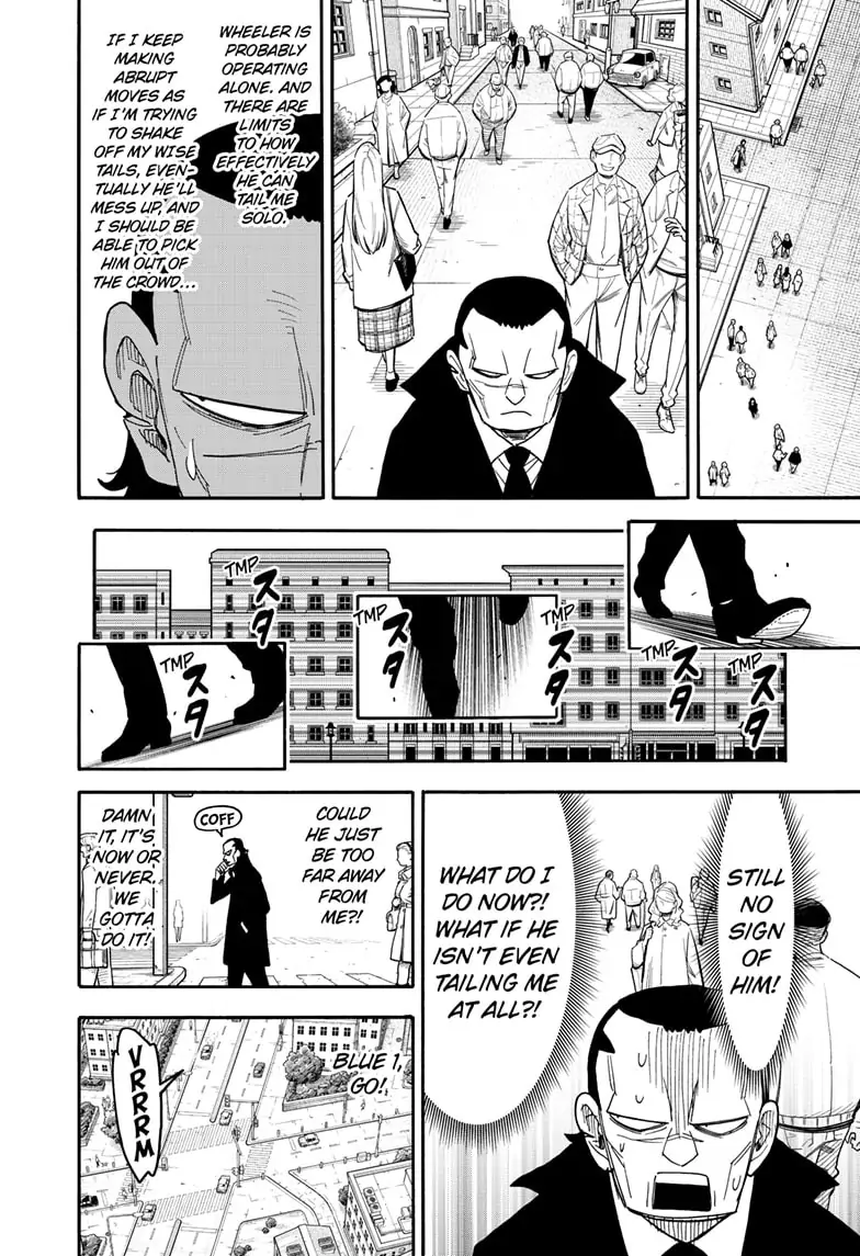 SPY x FAMILY (Official) - Chapter 83 manhwa