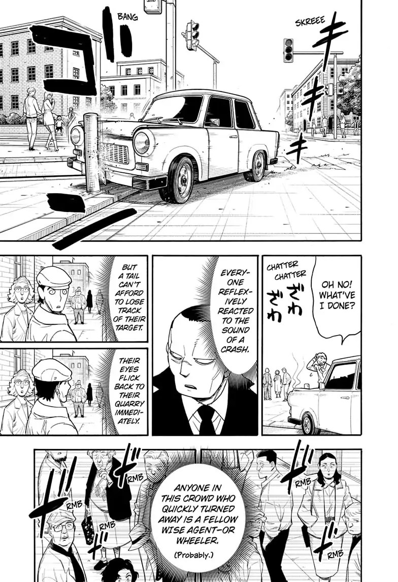 SPY x FAMILY (Official) - Chapter 83 manhwa