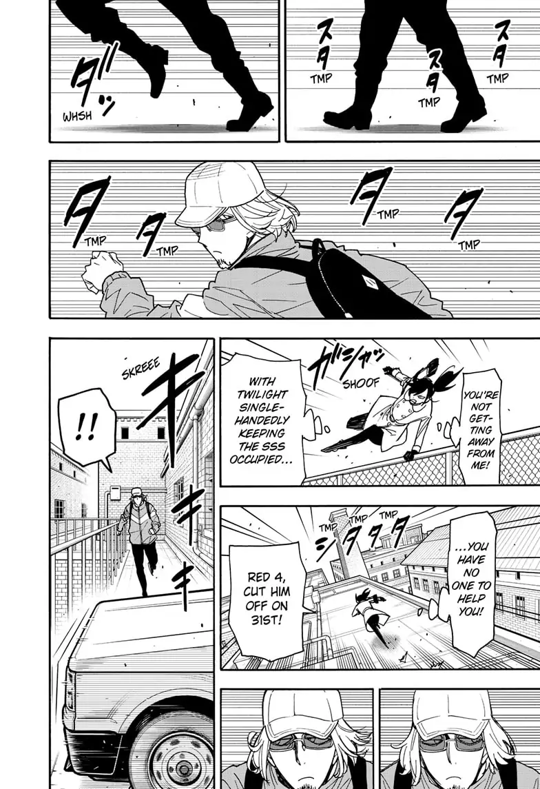SPY x FAMILY (Official) - Chapter 83 manhwa