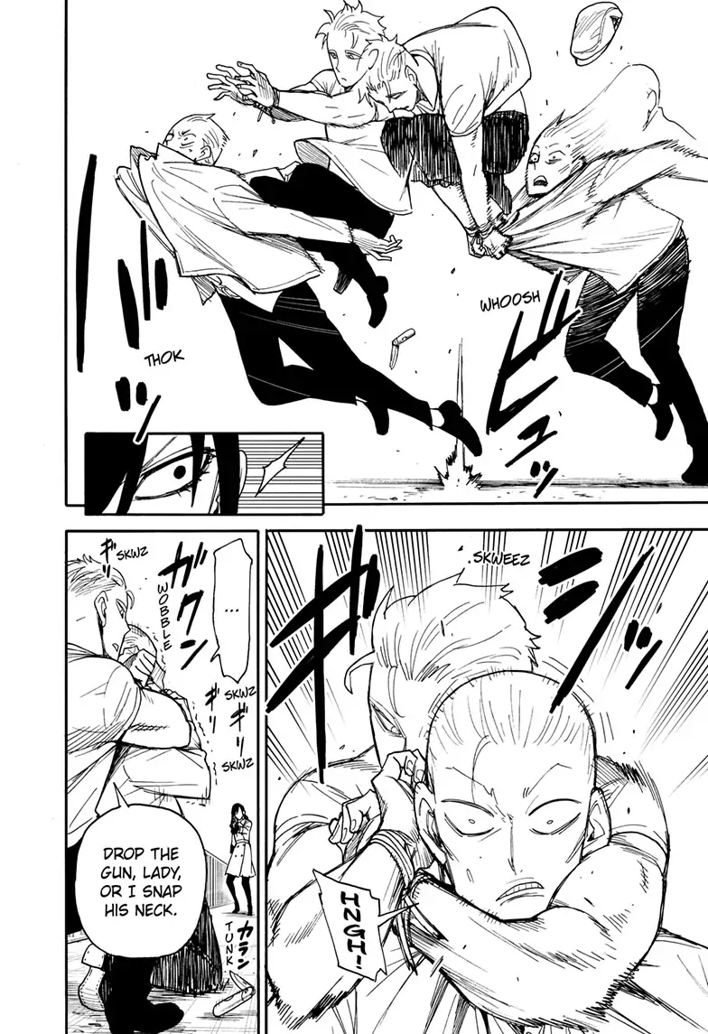SPY x FAMILY (Official) - Chapter 84 manhwa
