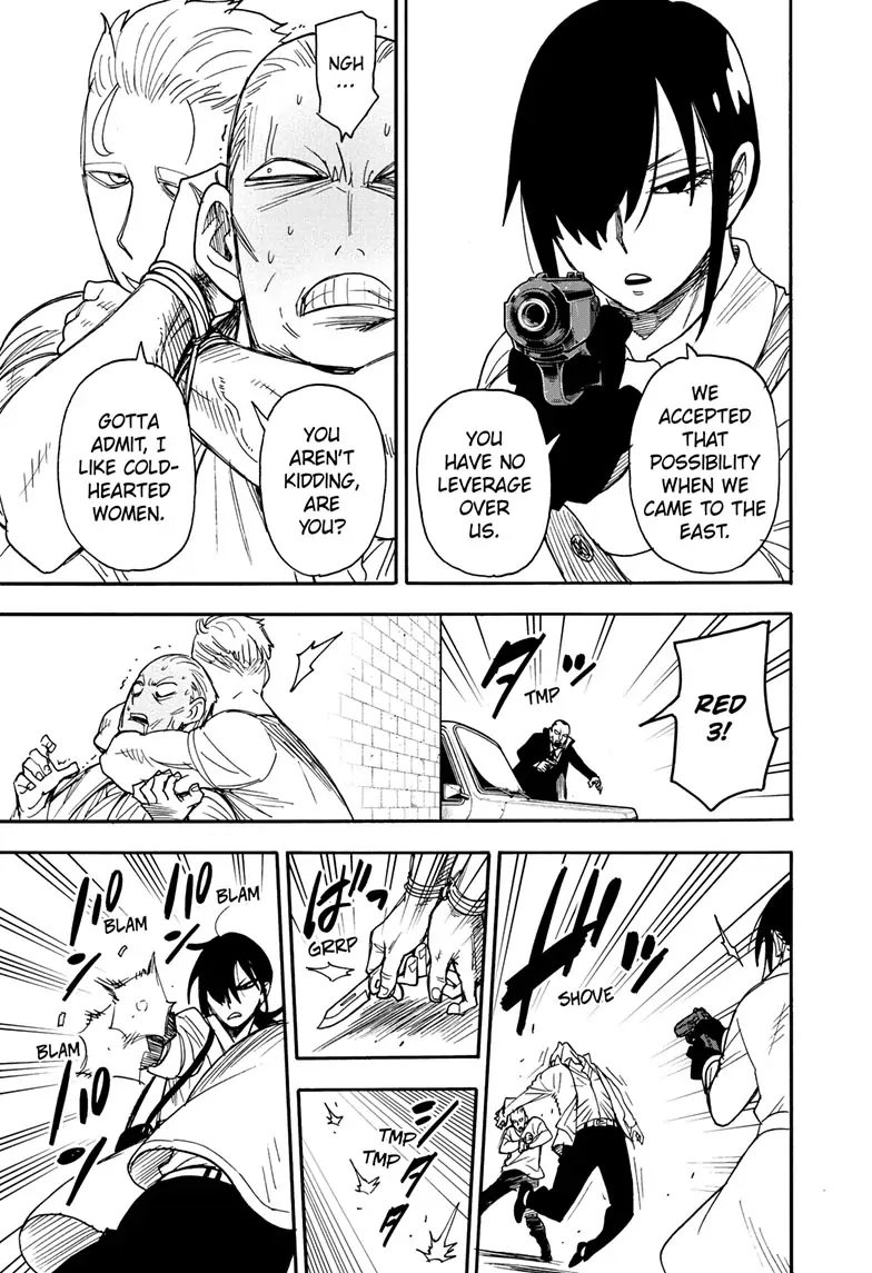 SPY x FAMILY (Official) - Chapter 84 manhwa