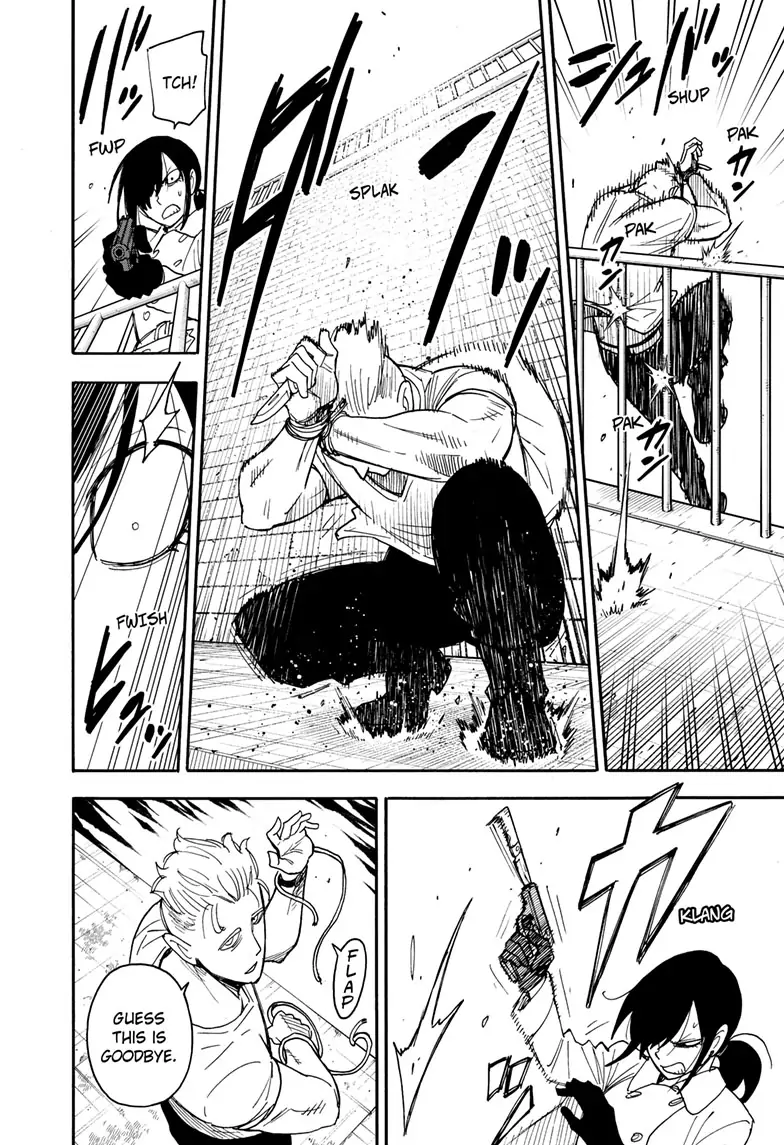 SPY x FAMILY (Official) - Chapter 84 manhwa