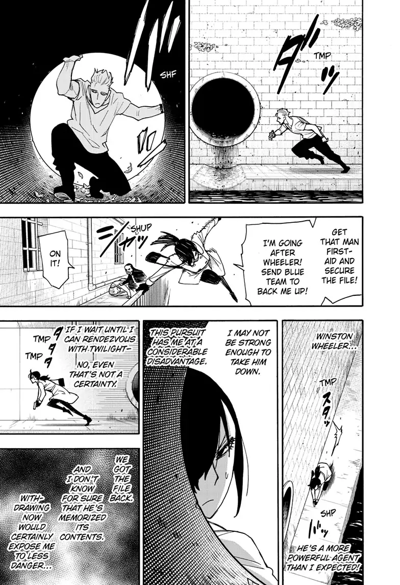 SPY x FAMILY (Official) - Chapter 84 manhwa