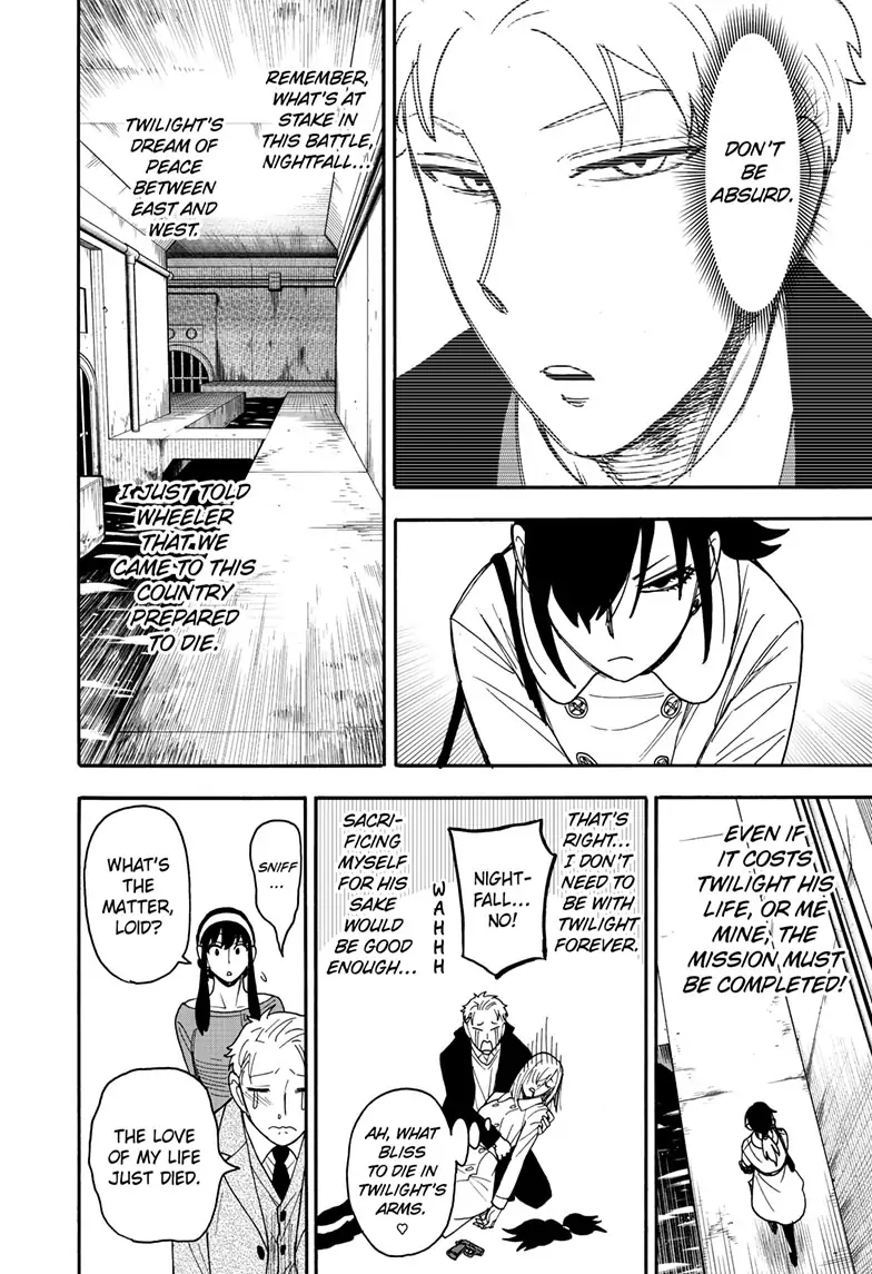 SPY x FAMILY (Official) - Chapter 84 manhwa