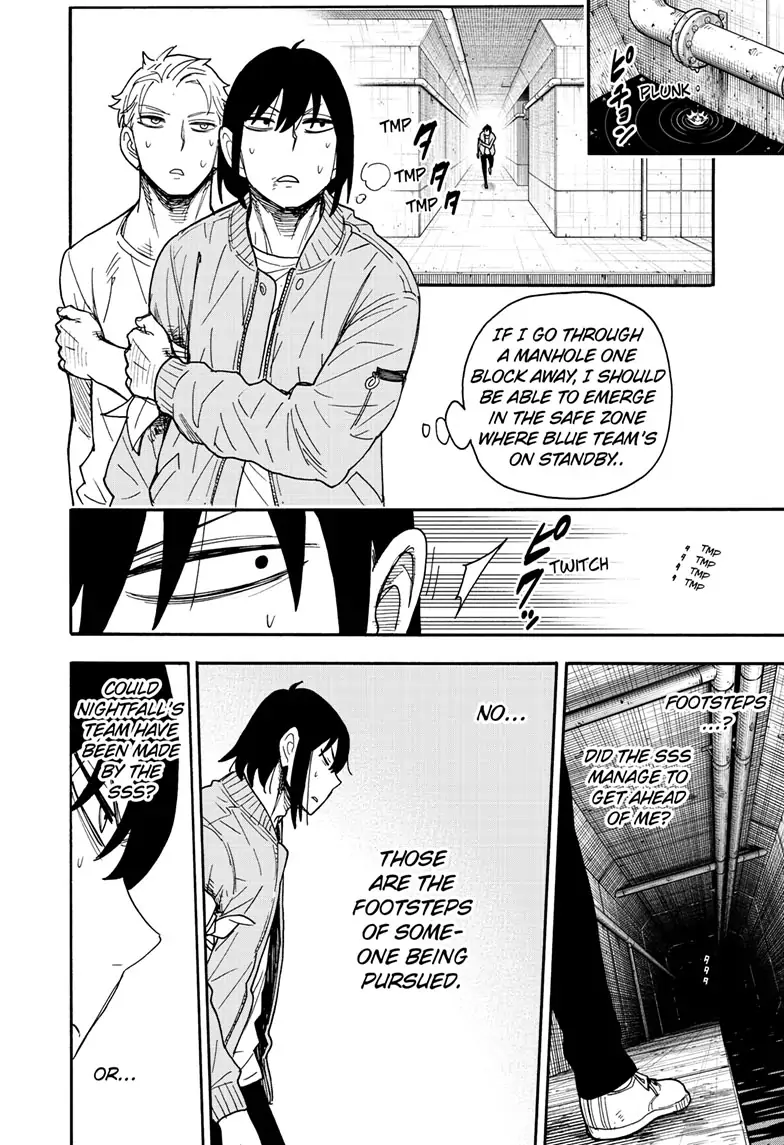 SPY x FAMILY (Official) - Chapter 84 manhwa