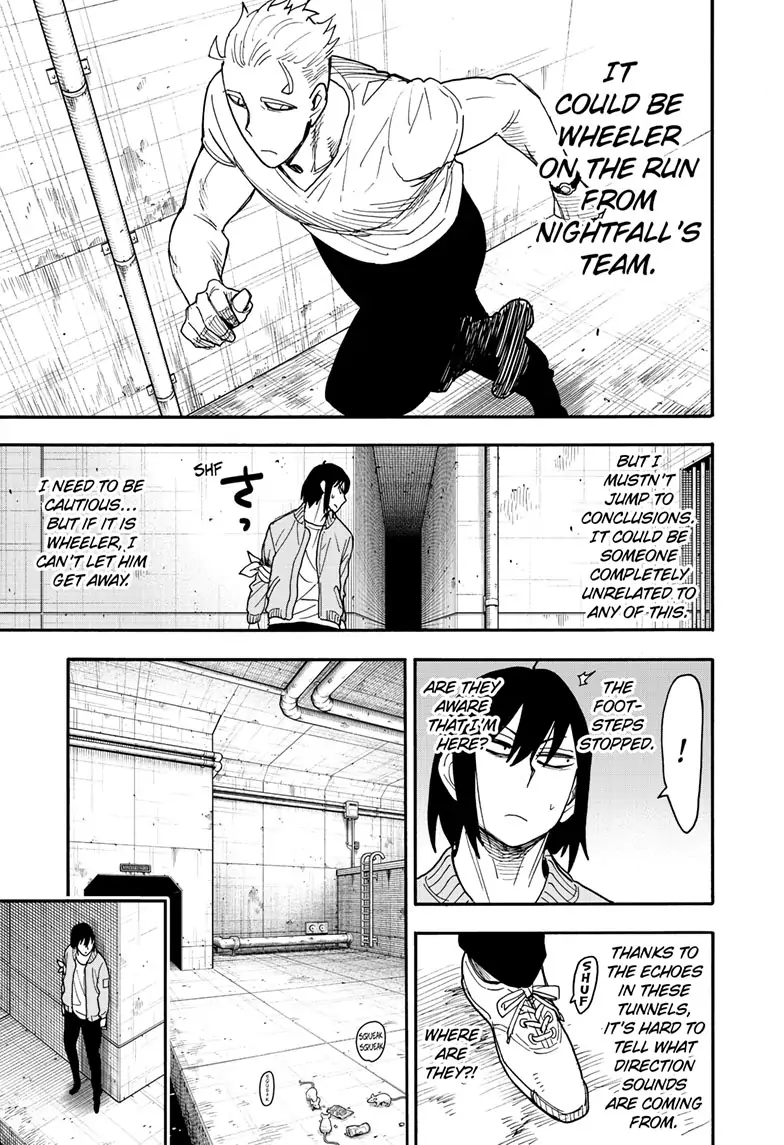 SPY x FAMILY (Official) - Chapter 84 manhwa
