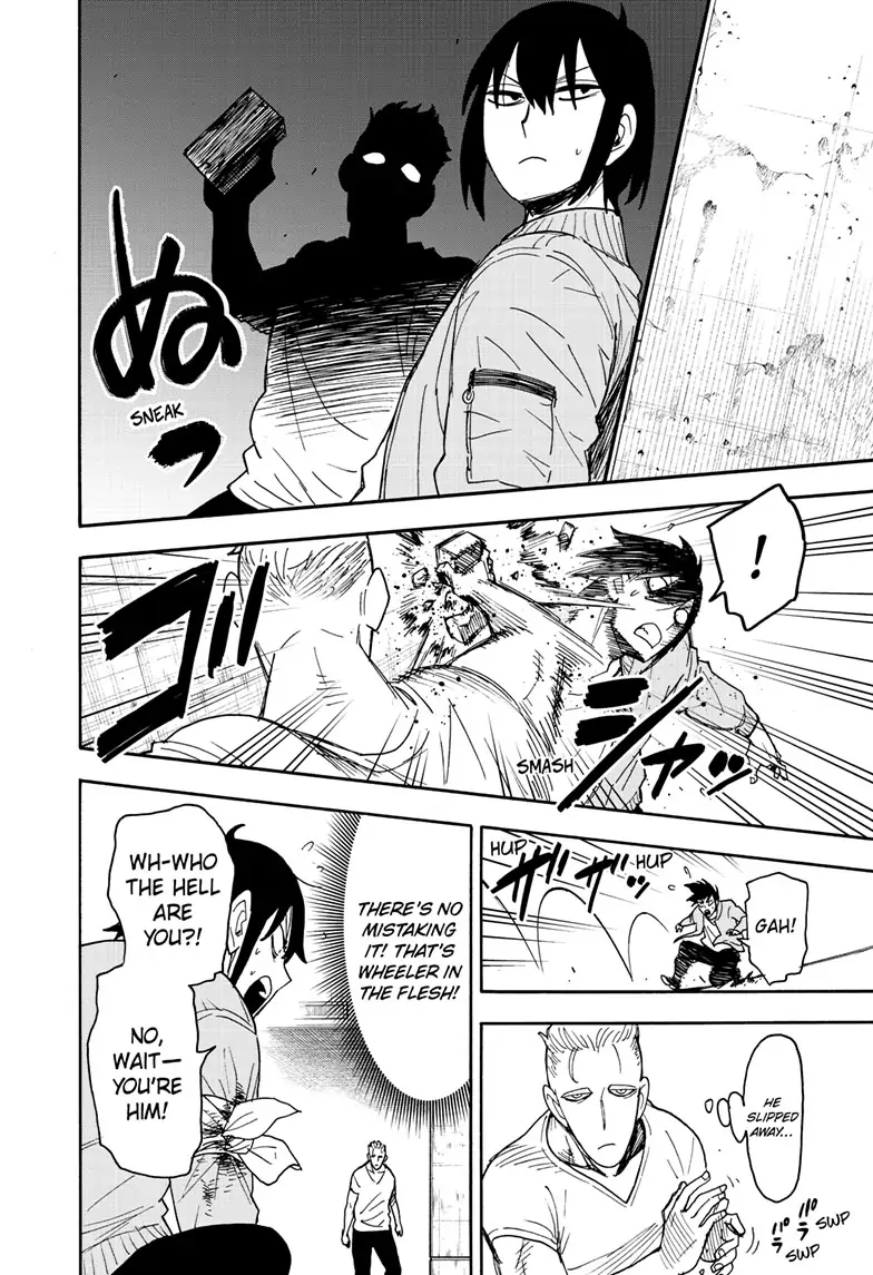 SPY x FAMILY (Official) - Chapter 84 manhwa