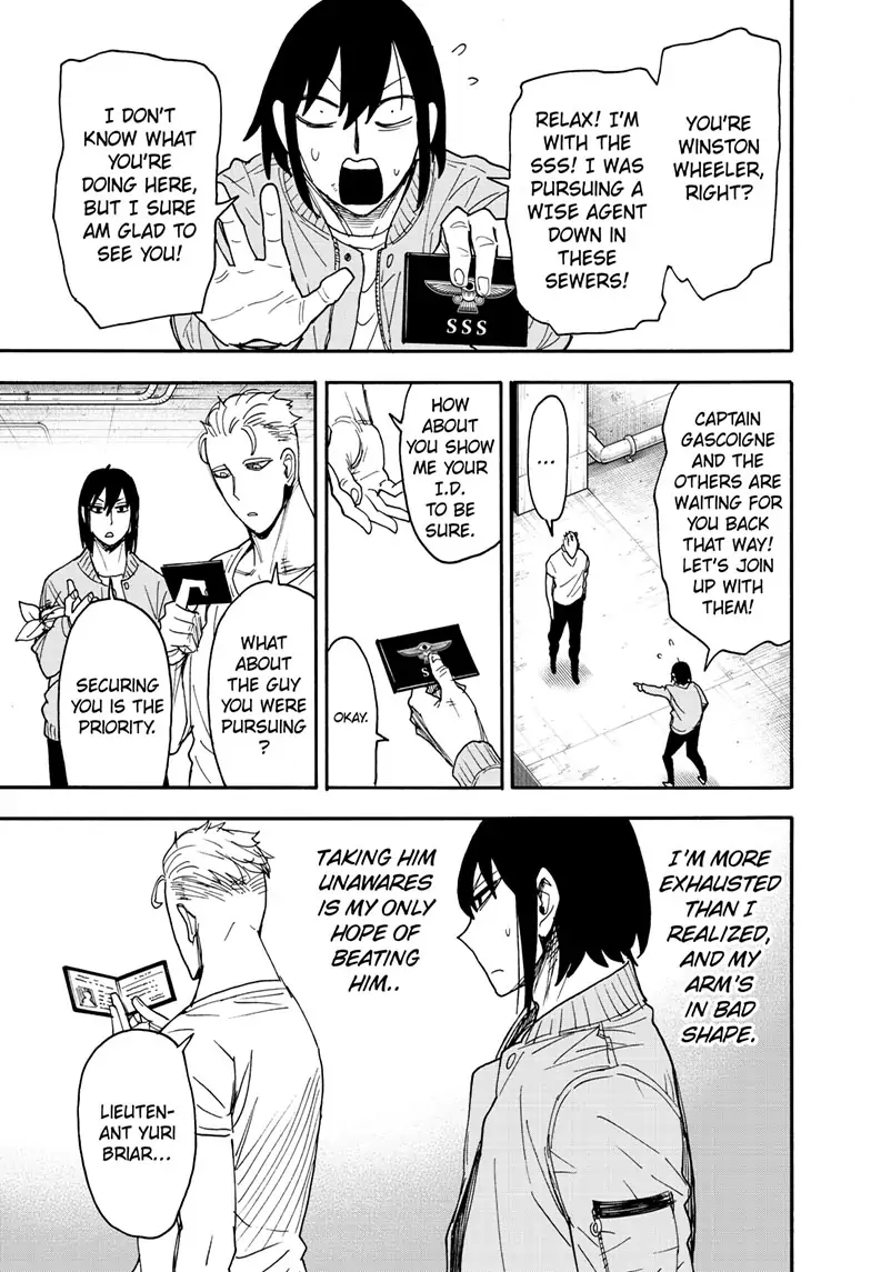 SPY x FAMILY (Official) - Chapter 84 manhwa