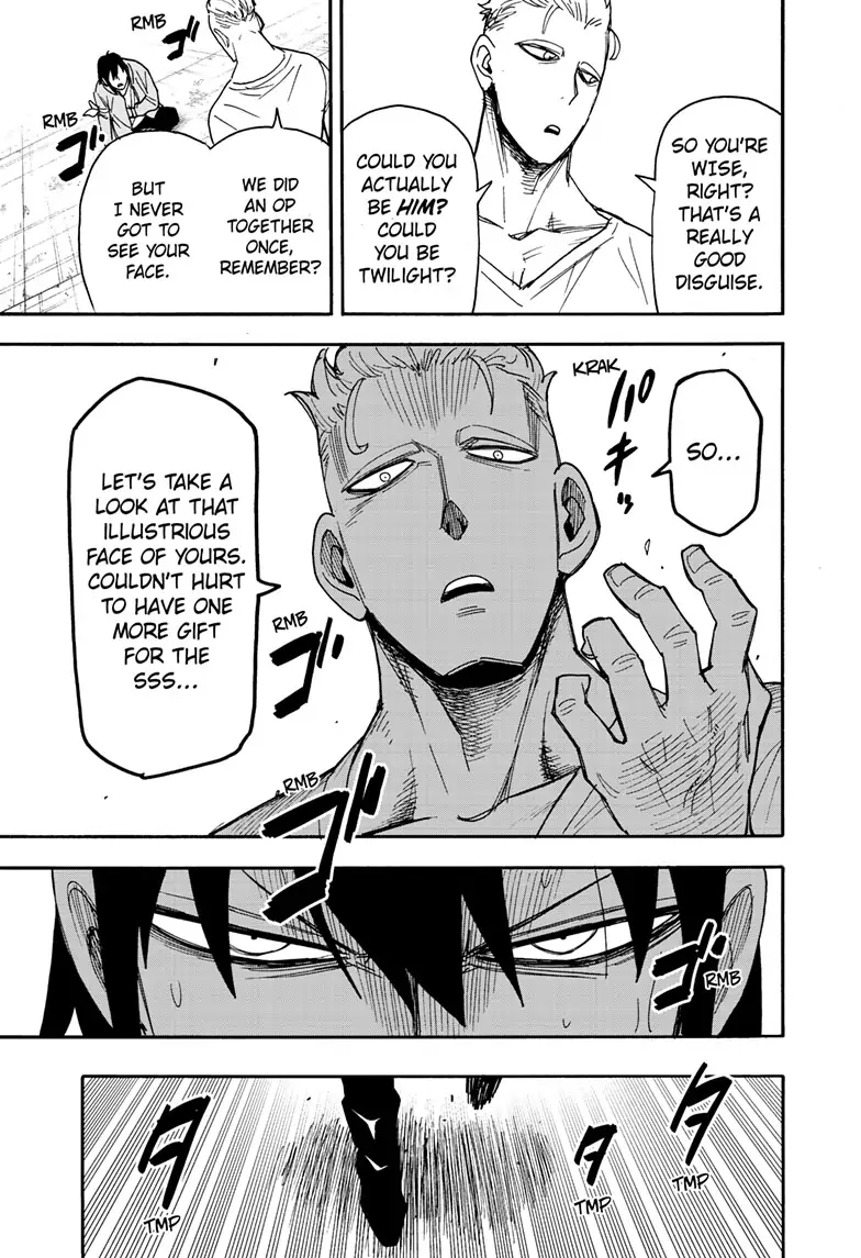 SPY x FAMILY (Official) - Chapter 84 manhwa