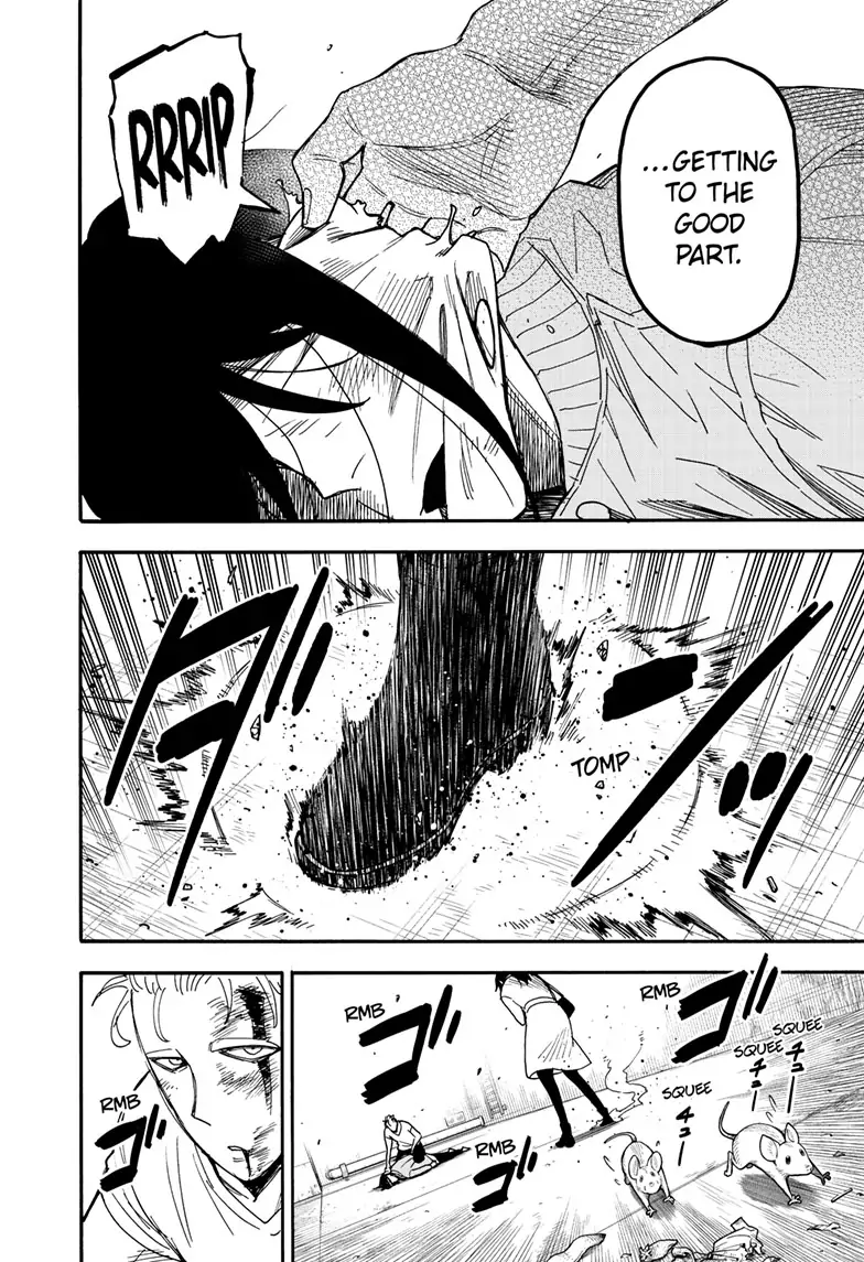 SPY x FAMILY (Official) - Chapter 84 manhwa