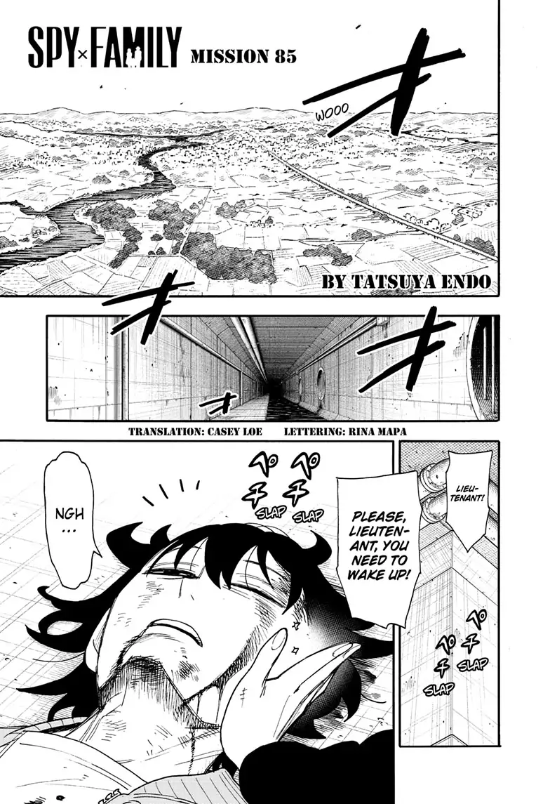 SPY x FAMILY (Official) - Chapter 85 manhwa