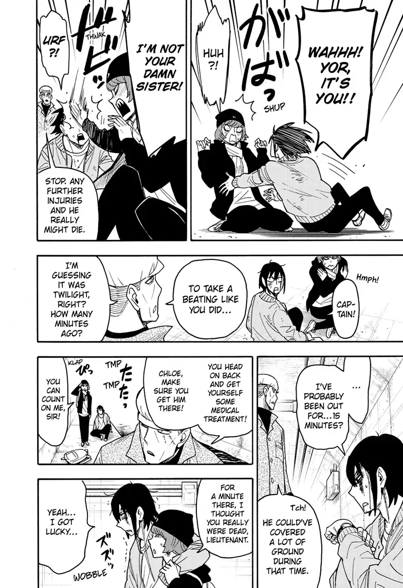 SPY x FAMILY (Official) - Chapter 85 manhwa