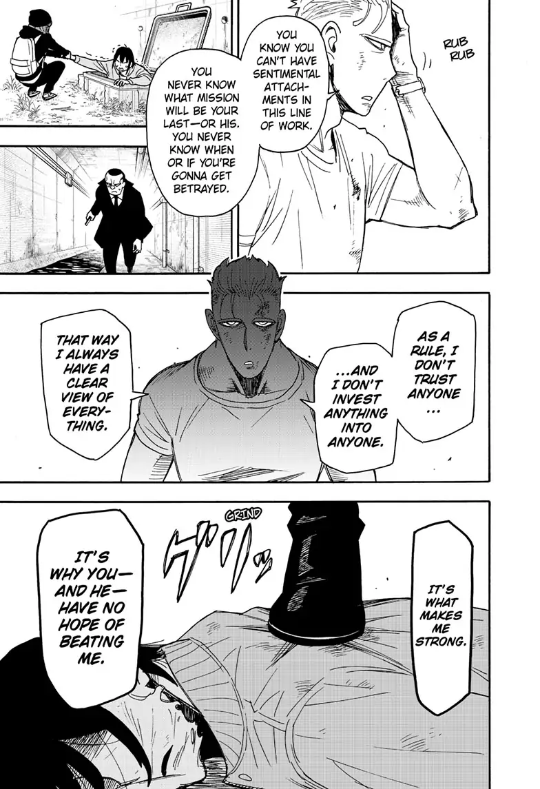 SPY x FAMILY (Official) - Chapter 85 manhwa