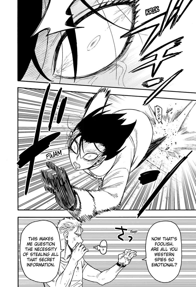 SPY x FAMILY (Official) - Chapter 85 manhwa
